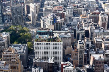 new York üzerinden güzel bir görünüm