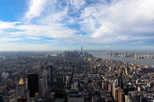 En fin utsikt över new york city — Stockfoto