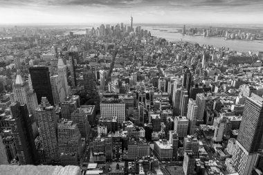 new York üzerinden güzel bir görünüm