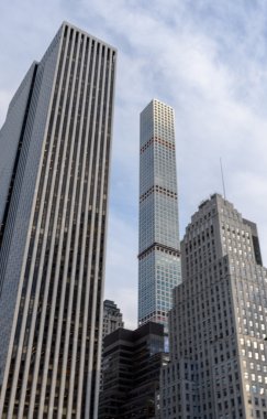 Manhattan'daki güzel central park