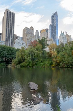 Manhattan'daki güzel central park