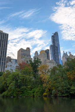 Manhattan'daki güzel central park