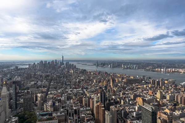 ニューヨークの眺め — ストック写真
