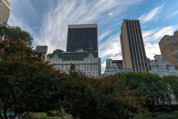 Nice central parku na Manhattanu — Stock fotografie