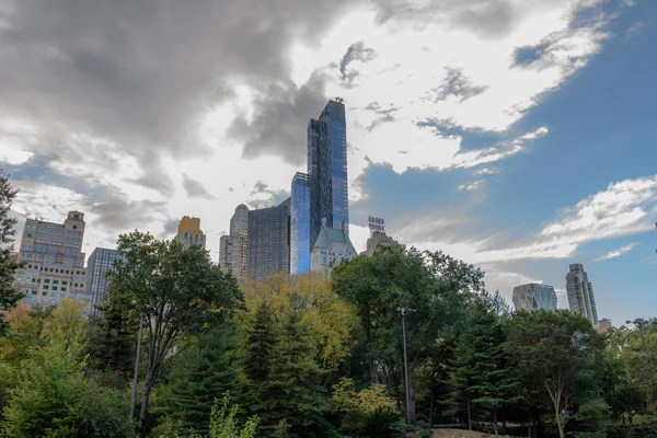 Der schöne zentrale park in manhattan — Stockfoto