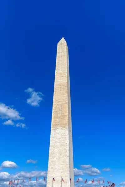 Monumento nacional en Washington D. C. — Foto de Stock