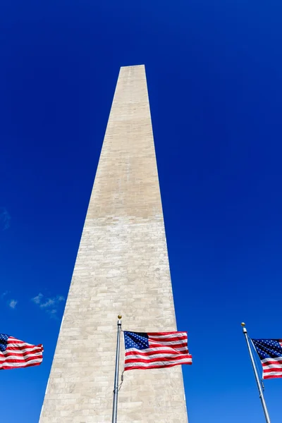 Monumento nacional em Washington D C — Fotografia de Stock