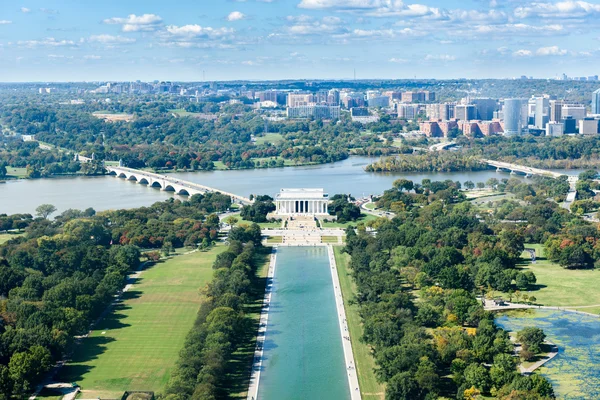 Monumento nacional en Washington D. C. — Foto de Stock