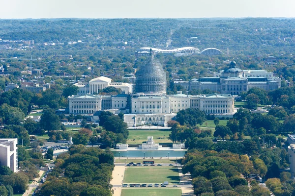Национальный памятник Вашингтона — стоковое фото