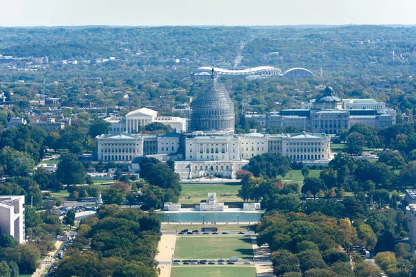 Nemzeti emlékmű, a Washington D C — Stock Fotó