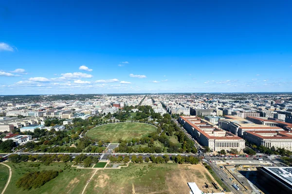 Nemzeti emlékmű, a Washington D C — Stock Fotó