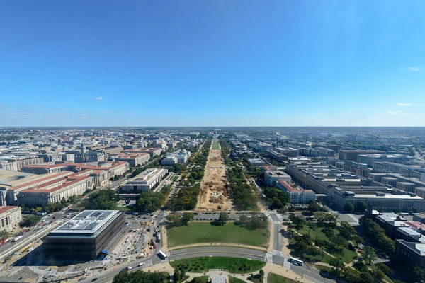 Nemzeti emlékmű, a Washington D C — Stock Fotó