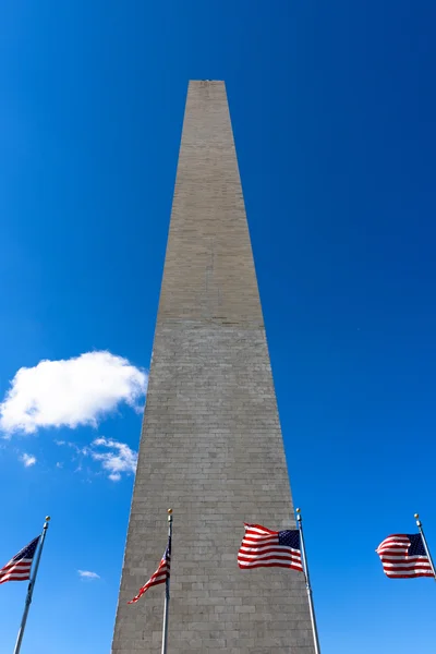 Nemzeti emlékmű, a Washington D C — Stock Fotó