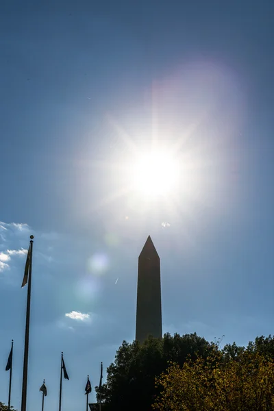 Nationaal monument in Washington D C — Stockfoto