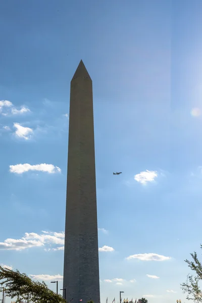Monumento nacional en Washington D. C. — Foto de Stock