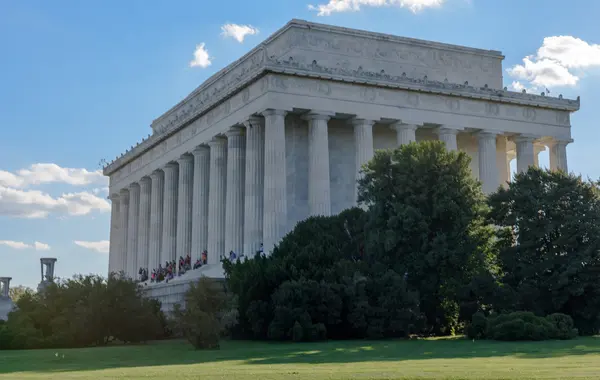 Monumento nazionale a Washington D C — Foto Stock