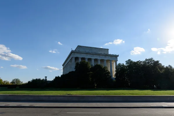 Nemzeti emlékmű, a Washington D C — Stock Fotó