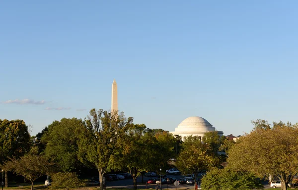 Národní památník ve Washingtonu D C — Stock fotografie