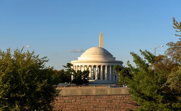 Monument național în Washington D C — Fotografie, imagine de stoc