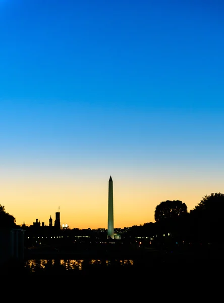 Monumento nacional en Washington D. C. —  Fotos de Stock