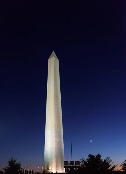 Monumento nacional em Washington D C — Fotografia de Stock