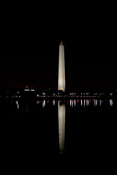 Nationalmonument i Washington D C — Stockfoto