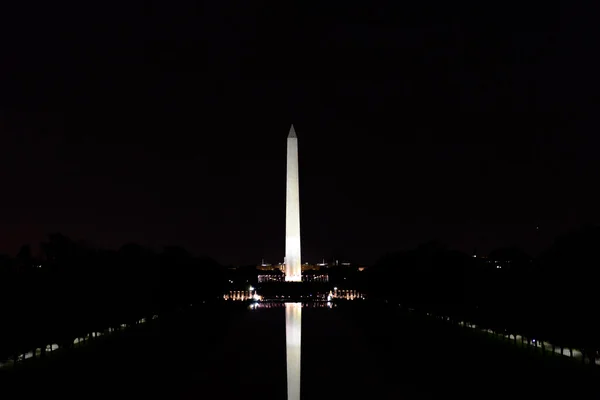 Nationaal monument in Washington D C — Stockfoto