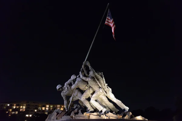 National monument in Washington D C — Stock Photo, Image