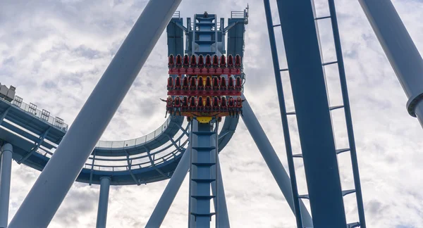 Rollercoaster nos Estados Unidos — Fotografia de Stock