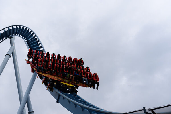 Rollercoaster in the United States