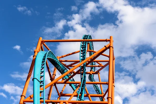 Rollercoaster in the United States — Stock Photo, Image