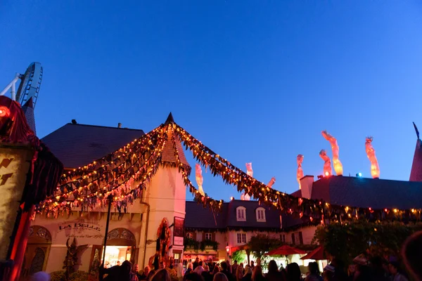 Cadılar Bayramı'nda Busch gardens Williamsburg