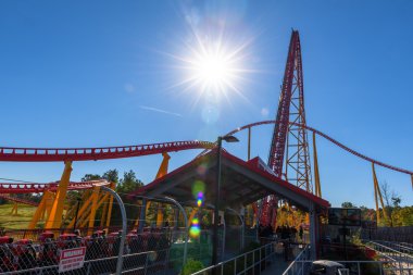 Rollercoaster Amerika Birleşik Devletleri