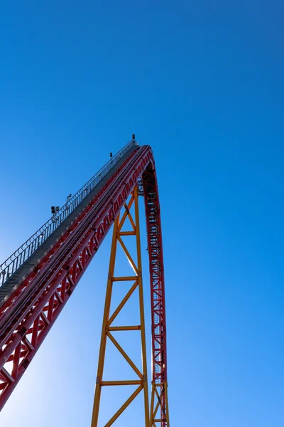 Rollercoaster w Stanach Zjednoczonych — Zdjęcie stockowe