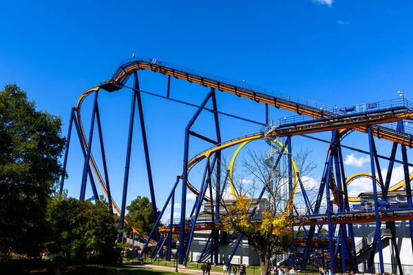 Rollercoaster Amerika Birleşik Devletleri — Stok fotoğraf