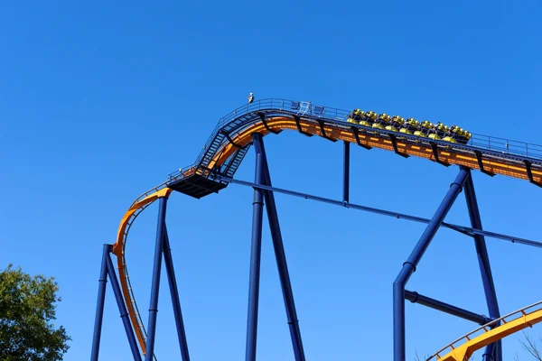 Rollercoaster nos Estados Unidos — Fotografia de Stock