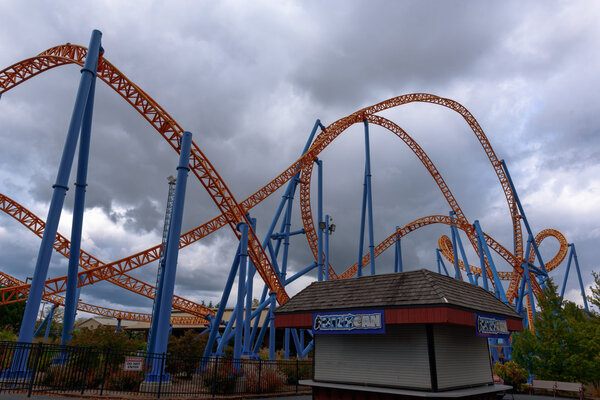 Rollercoaster in the United States