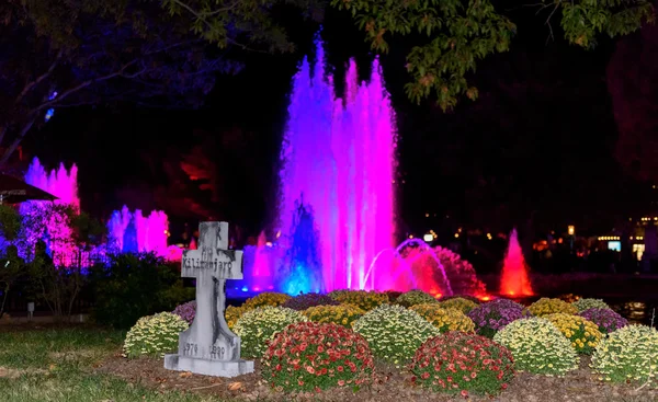 Halloween-Busch Gardens Williamsburg Jogdíjmentes Stock Fotók