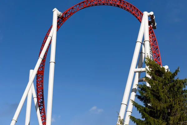 Rollercoaster in the United States — Stock Photo, Image