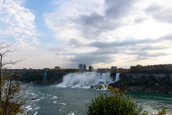 Niagara falls i Kanada — Stockfoto