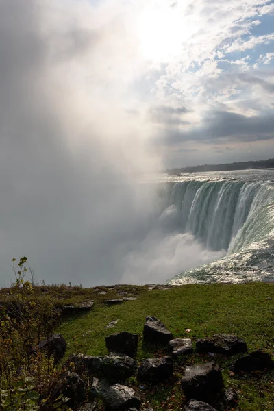 Niagarské vodopády v Kanadě — Stock fotografie