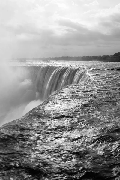 La ville tombe dans le canada — Photo