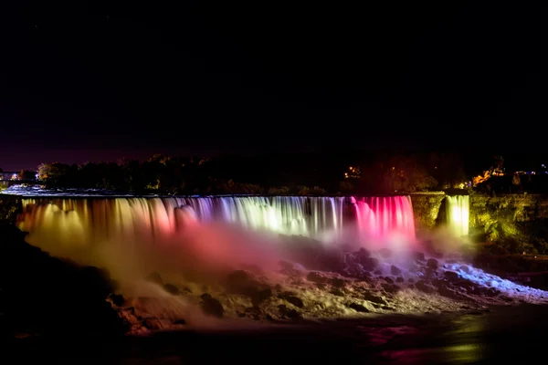 De niagara falls in canada Stockfoto