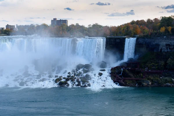 Niagarské vodopády v Kanadě — Stock fotografie