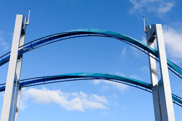 Rollercoaster at Cedar Point — Stock Photo, Image