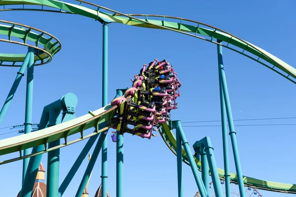 Rollercoaster à Cedar Point — Photo