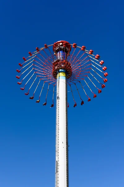 Rollercoaster w Cedar Point — Zdjęcie stockowe