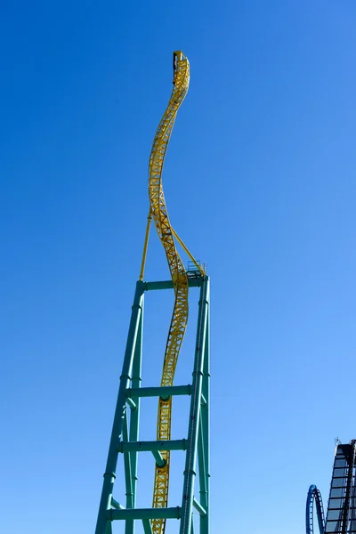 Rollercoaster at Cedar Point — Stock Photo, Image