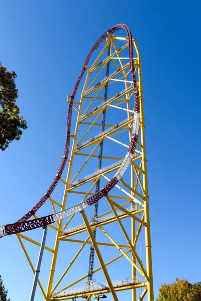 Horská dráha v Cedar Point — Stock fotografie