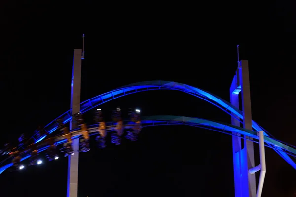 RollerCoaster στο Cedar Point — Φωτογραφία Αρχείου